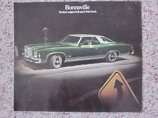 1974 pontiac bonneville for sale  Prairie Du Rocher