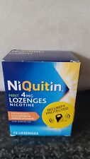 Niquitin mint lozenge for sale  CASTLEFORD