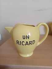 Rare pichet ricard d'occasion  Vitrolles