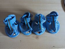 Sommer sandalen hundeschuhe gebraucht kaufen  Lutzingen