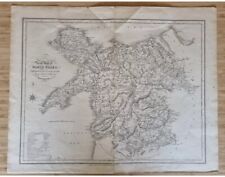 Antique map wales for sale  STOCKPORT