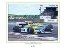 Nigel mansell passes for sale  CAMBRIDGE