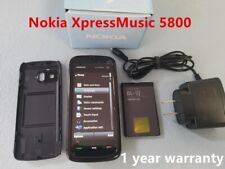 Celular Original NOKIA XpressMusic 5800 3G 2G GSM 3.1MP Wifi Bluetooth comprar usado  Enviando para Brazil