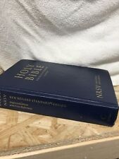 2007holy bible nrsv for sale  BURNTWOOD