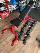 Dumb bells gym for sale  CHELMSFORD