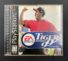 Tiger Woods 99 PGA Tour Golf Sony Playstation 1 for sale  Shipping to South Africa