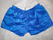 Shiny blue nylon for sale  BOURNEMOUTH