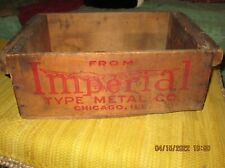 Old imperial type for sale  Canal Fulton