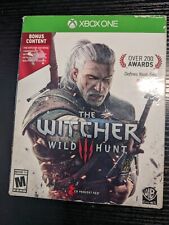 The Witcher 3: Wild Hunt Xbox One Tested Game and Case with Map for sale  Shipping to South Africa