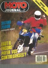 Moto journal 823 d'occasion  Bray-sur-Somme