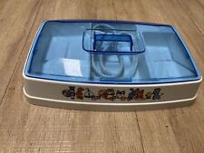 Gerber Hot Cold Baby Feeding Dish Deluxe Electric Infant 1981 Vintage for sale  Shipping to South Africa