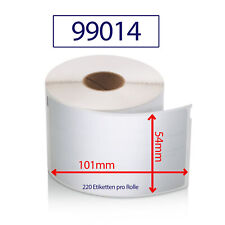 Etiketten 99014 kompatibel gebraucht kaufen  Weissach