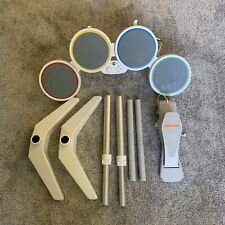 Nintendo Wii Rockband Drums Harmonix WIRED Model 19092 W/ Foot Pedal for sale  Shipping to South Africa