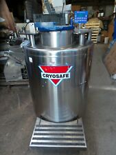 Cryosafe stainless steel for sale  Crestline