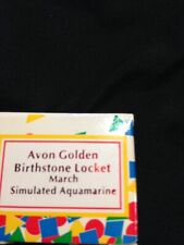 Avon goldenbirthstone locket for sale  Torrance