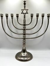 Hanukkah menorah silver for sale  Los Angeles