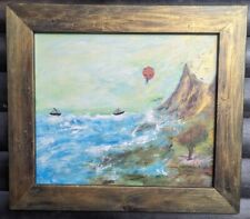 Air balloon seascape for sale  BARKING