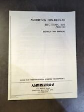Ameritron ebs ebs for sale  Greenwood