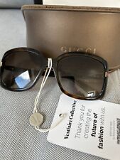 Gucci sonnenbrille braun gebraucht kaufen  München