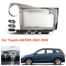 Kit de painel de acabamento de painel de rádio estéreo para carro Toyota MATRIX 2003-2004 comprar usado  Enviando para Brazil