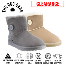 CLERANCE | Botas UGG Mini Botón | Hecho en Australia Piel de Oveja Grado A Hombres Mujeres segunda mano  Embacar hacia Argentina