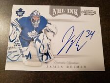 2011-12 Contenders - James Reimer - NHL Ink for sale  Shipping to South Africa