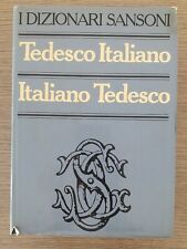 Dizionario sansoni tedesco usato  Gorgonzola