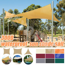 Waterproof shade sail for sale  Shipping to Ireland