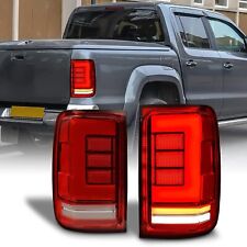 Usado, Par de lanternas traseiras de LED LH+RH para VW Amarok V6 2011-2021 lâmpadas de freio traseiras de LED comprar usado  Enviando para Brazil