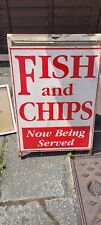 Catering equipment fish for sale  LEEDS