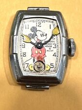 Relógio antigo Mickey Mouse década de 1930 muito raro! Preciso de limpeza, sem equilíbrio! comprar usado  Enviando para Brazil