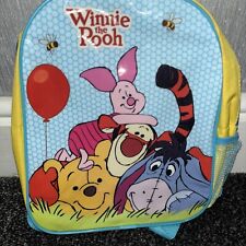 Pooh backpack winnie for sale  BIRMINGHAM