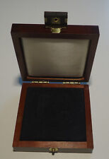 Wood coin case for sale  UK