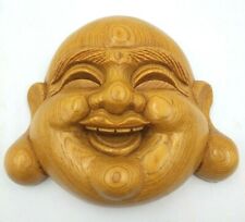 Wood carved budai for sale  Astoria