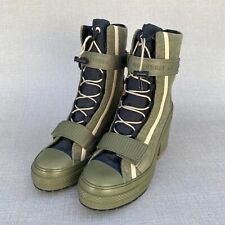 Bota alta Converse Chuck Taylor All Star GR82 XX feminina Olive 567490C tamanho 8, usado comprar usado  Enviando para Brazil