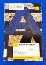 Swahili dictionary paperback for sale  Mountain Home