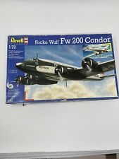 Avião Condor Revell 1:72 Focke Wulf Fw 200 modelo 4387 comprar usado  Enviando para Brazil