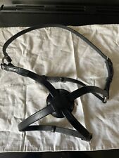 Black grackle noseband for sale  MARKET HARBOROUGH