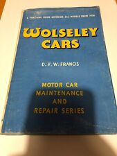 Pearsons wolseley cars for sale  KETTERING