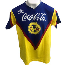 Camiseta deportiva corta de America Temporada 1991 manga corta segunda mano  México