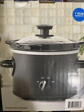 Quart slow cooker for sale  East Orange