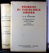 Principi fisiologia umana. usato  Ariccia