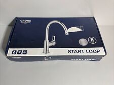 GROHE Start-Loop Stainless Steel Kitchen Tap - Supersteel 30335DC1 for sale  Shipping to South Africa