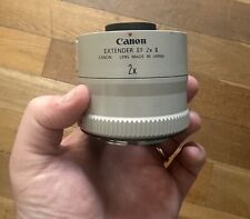 Canon lens extender for sale  LONDON