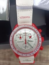 Swatch moonwatch mission usato  Portici
