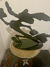 RARE ROAD RUNNER RESIN SCULPTURE WARNER BROS NUMBERED, used for sale  Shipping to South Africa