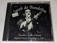 Jacob do Bandolim "Mandolin Master of Brazil Classic Recordings Vol. CD 1991 I", usado comprar usado  Enviando para Brazil
