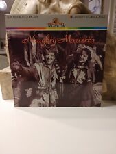 Disco laser * Naughty Marietta * Jeanette MacDonald Nelson Eddy Frank Morgan comprar usado  Enviando para Brazil