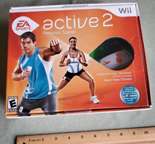 Wii active fitness for sale  Mount Vernon