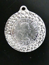 Silber münze königin gebraucht kaufen  Glücksburg